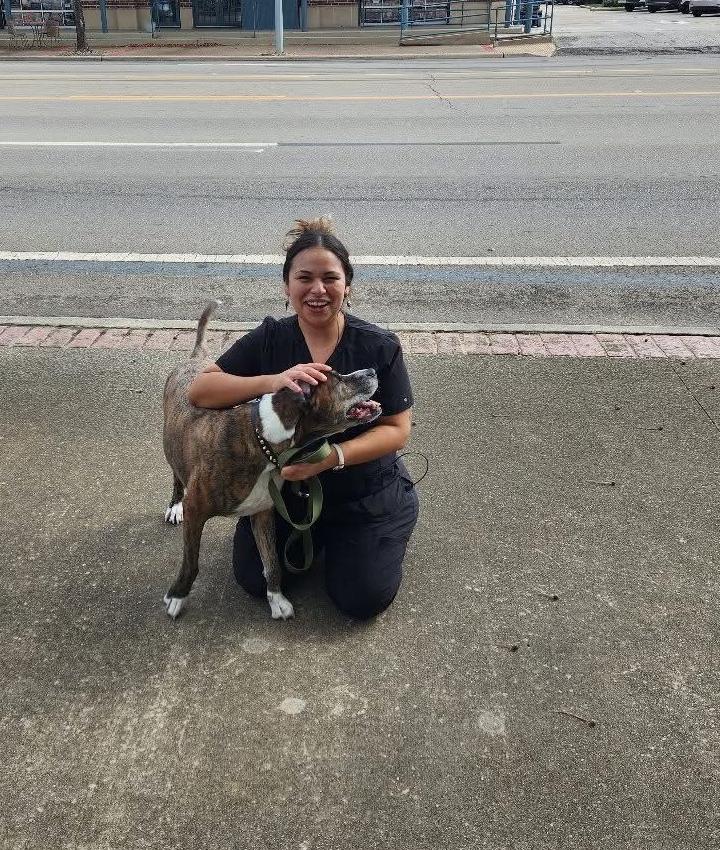 Portrait of Winifred